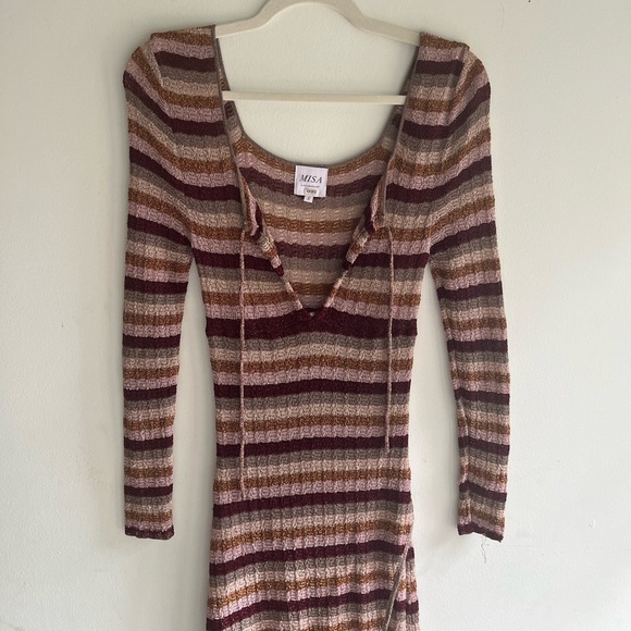 MISA Los Angeles Delfina Dress Size Small - Picture 5 of 10